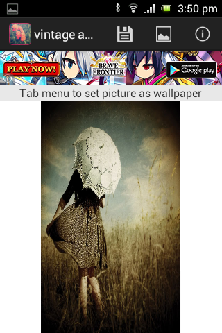 【免費娛樂App】Vintage Art Wallpaper-APP點子