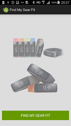 Find My Gear Fit