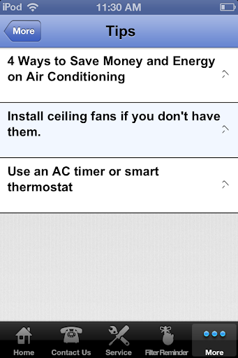 【免費書籍App】David's Heating & Cooling-APP點子