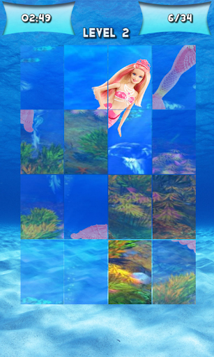 【免費解謎App】Mermaid Puzzle Free Game-APP點子