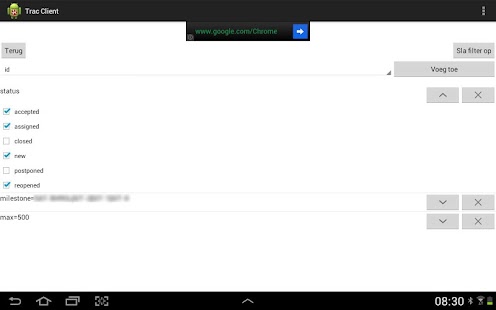 Free TRAC Client APK