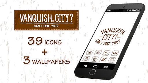 VANQUISH CITY Icon WP