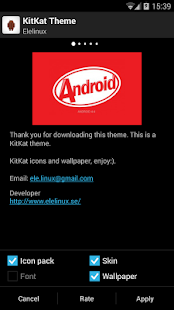 How to install Apex Launcher Theme KitKat patch 1.0 apk for laptop