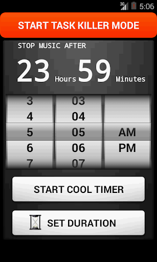 Cool timer：自动播放音乐 任务杀手