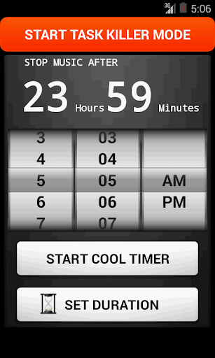 Cool timer 自動音楽再生 Task Killer
