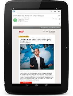 Nine - Exchange ActiveSync - screenshot thumbnail