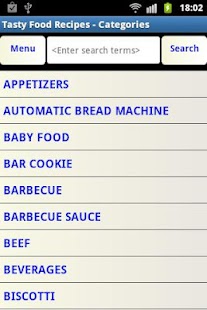 Lastest Tasty Food Recipes APK for PC