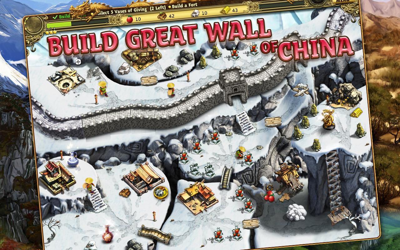 Building the China Wall - screenshot