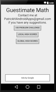 How to mod Guestimate Math lastet apk for laptop