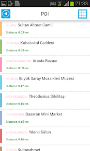 Istanbul Offline Map & Guide Screenshots 18