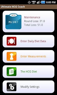 Ultimate HCG Coach Screenshots 0