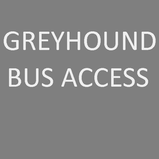 GREYHOUND BUS ACCESS