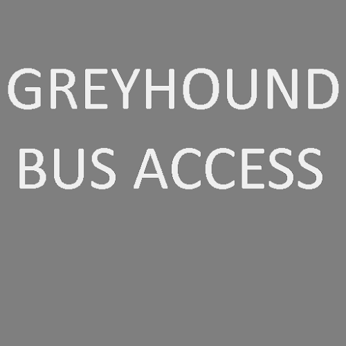 Android application GREYHOUND BUS ACCESS screenshort