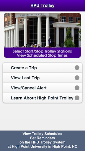 HPU Trolley