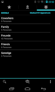 BetterKat CM11 Theme Cyan Screenshots 3