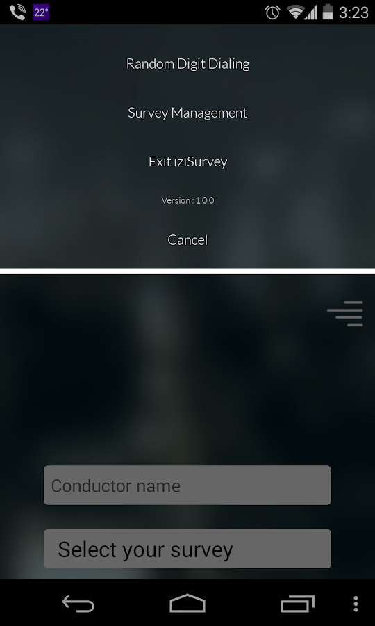   iziSurvey Offline Survey Tool- picha ya skrini 