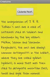 How to install The Hobbit characters Guide lastet apk for pc
