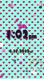 Heart Flow! Clock Plugin poster 4