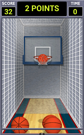 【免費街機App】Mini Shot Basketball Free-APP點子