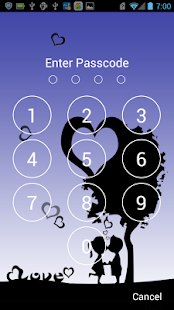 How to download Sweet Love Live Wallpaper Lock lastet apk for bluestacks