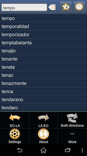Esperanto Latin dictionary