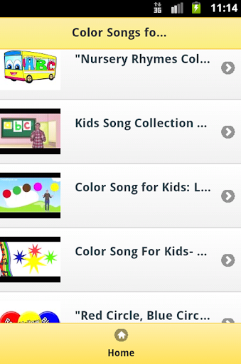 Color Kids Songs