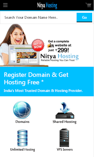 Domains Hosting-NityaHosting