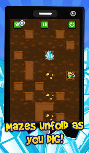 【免費解謎App】Mine Maze - Puzzle Game-APP點子