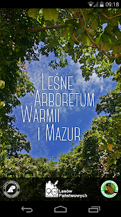 Free Leśne Arboretum Warmii i Mazur APK for Android