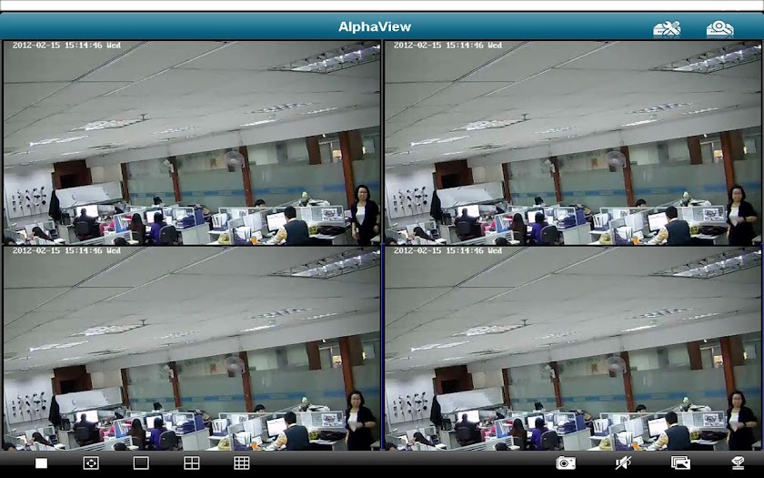 AlphaView Screen 1