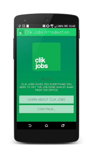 【免費商業App】Clik Jobs-APP點子