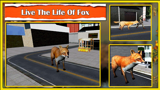 【免費模擬App】Wild Fox Simulator 3D-APP點子