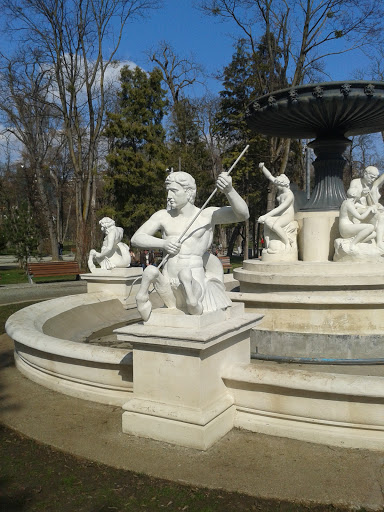 Simion Barnutiu Fountain