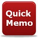 QuickMemo(Memo)
