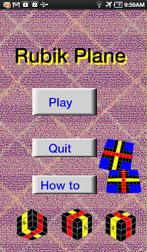 Rubik Plane