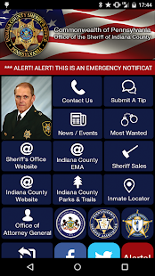 Lastest Indiana County PA Sheriff APK for PC