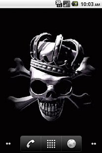 Crown Skull LiveWallpaper