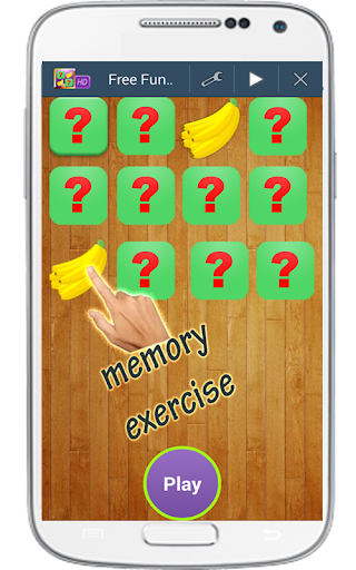 Free Fun Memory Game