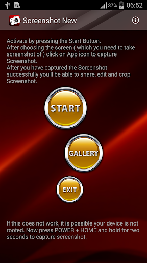 Screenshot New: Speed Capture