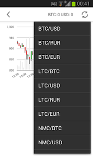 BTC-e Client Screenshots 10