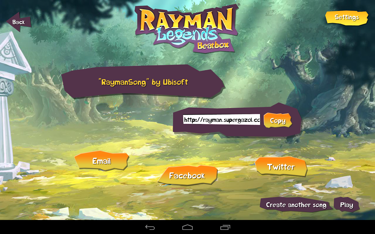 Rayman® Legends Beatbox - screenshot