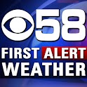 CBS58 Weather logo