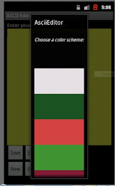 Asc II Art Editor poster 3