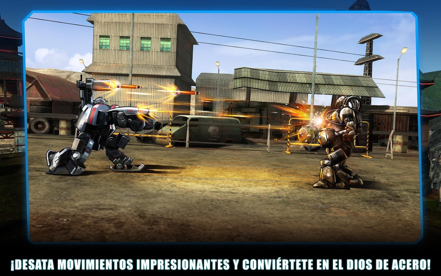 Ultimate Robot Fighting - screenshot