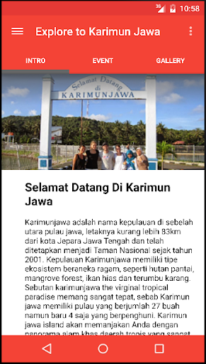 Explore To Karimun Jawa