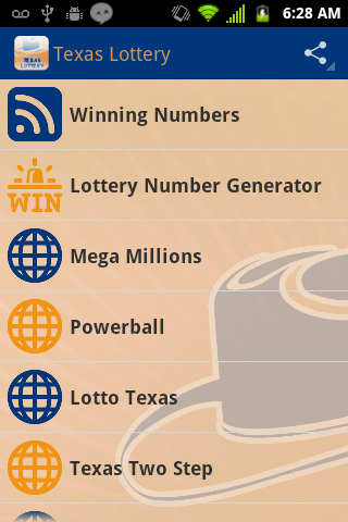 Texas Lottery Results - Android Apps on Google Play