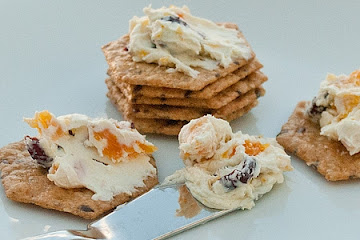 Cranberry Cream Cheese Spread