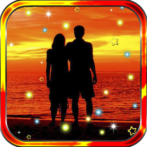 Sunset Lovers live wallpaper LOGO-APP點子