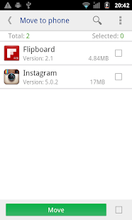 move app to sdcard pro Screenshot