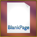 BlankPage logo